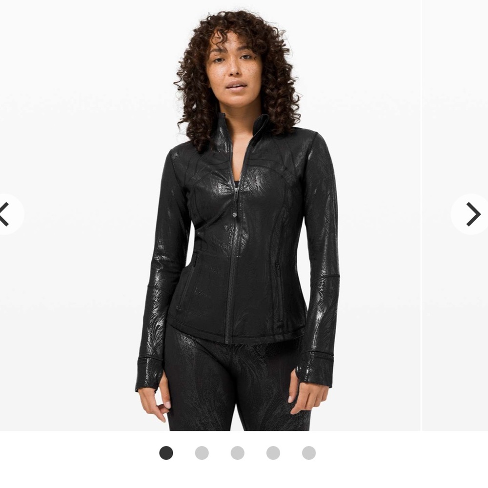 NWT LULULEMON Define Shine Jacket
